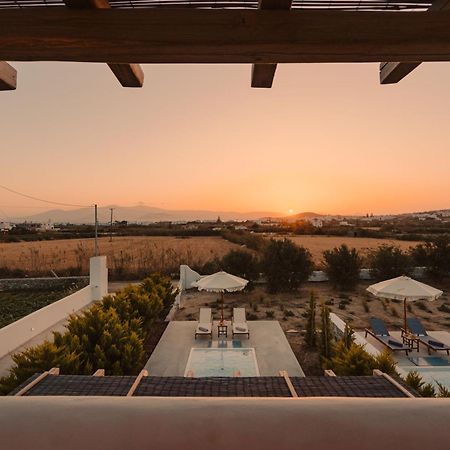 Santo Concept Luxury Villas Agia Anna  Ngoại thất bức ảnh