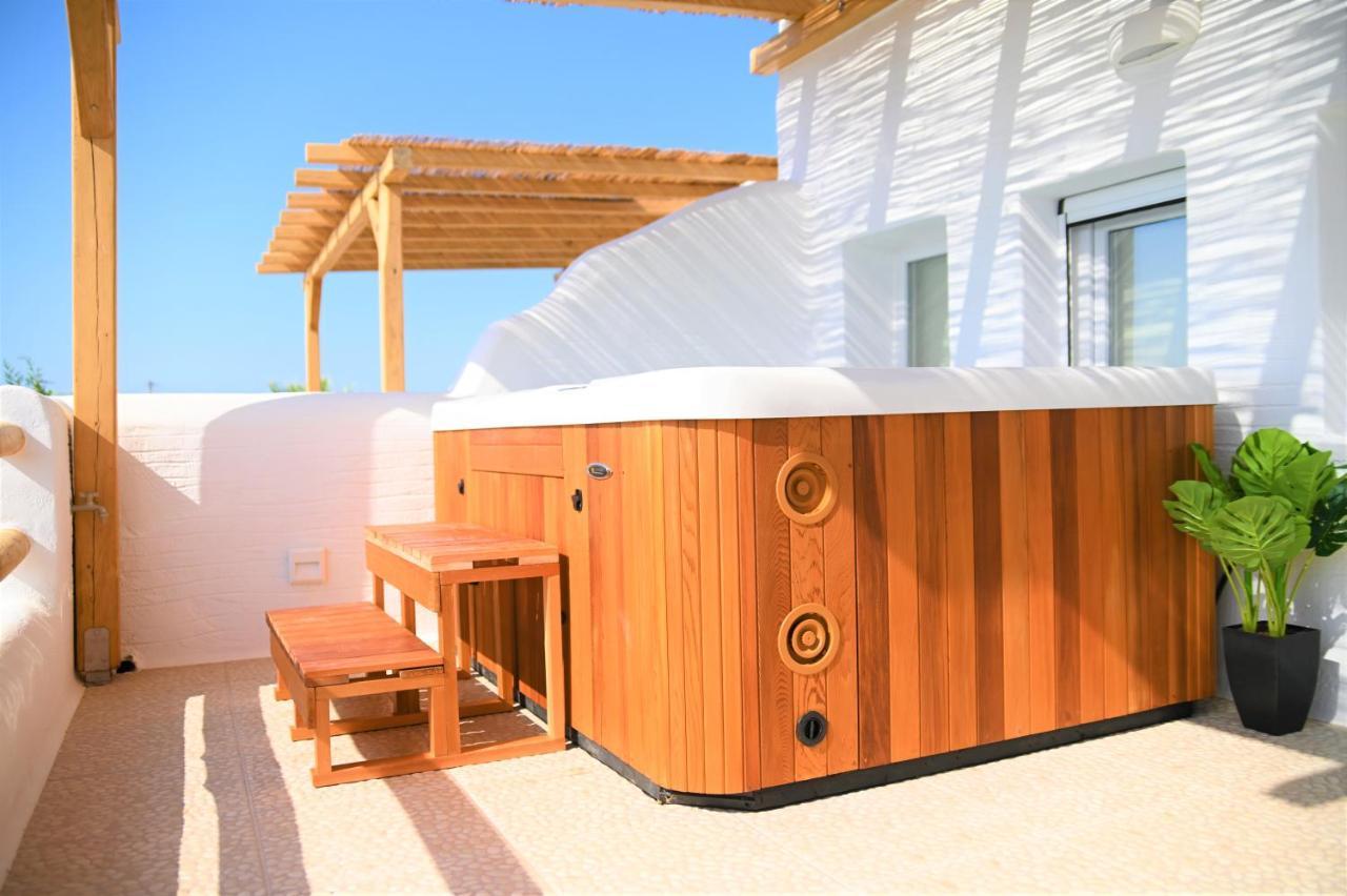 Santo Concept Luxury Villas Agia Anna  Ngoại thất bức ảnh