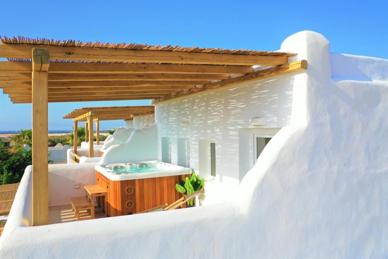 Santo Concept Luxury Villas Agia Anna  Ngoại thất bức ảnh