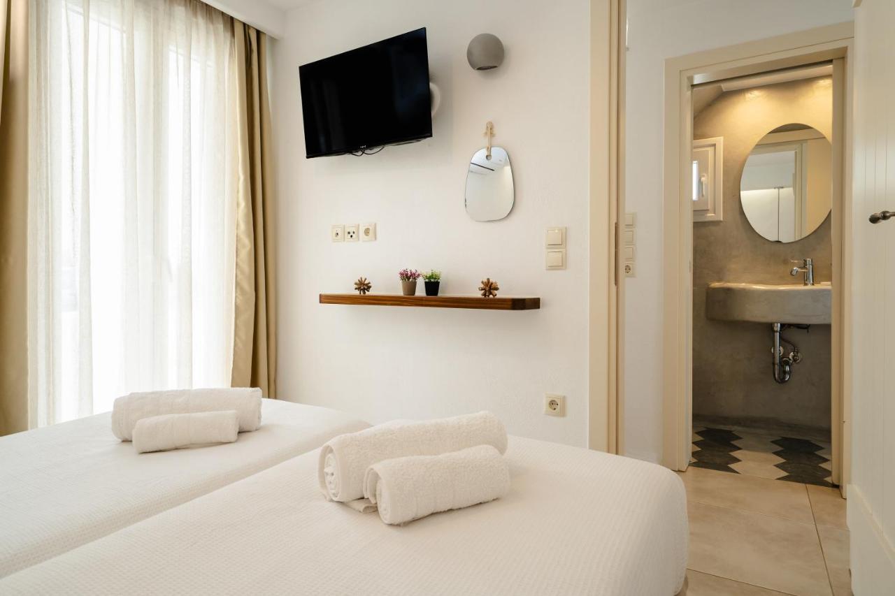 Santo Concept Luxury Villas Agia Anna  Ngoại thất bức ảnh