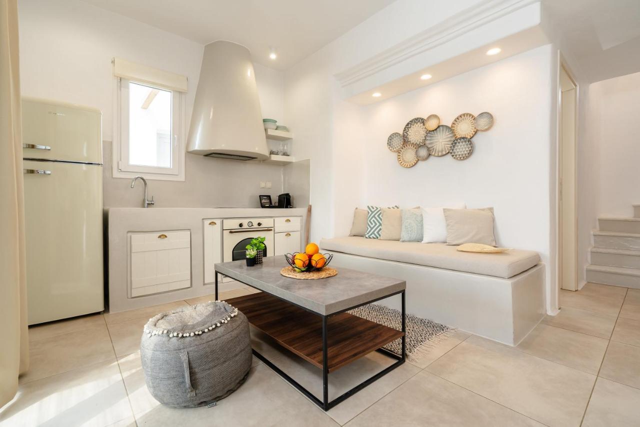 Santo Concept Luxury Villas Agia Anna  Ngoại thất bức ảnh
