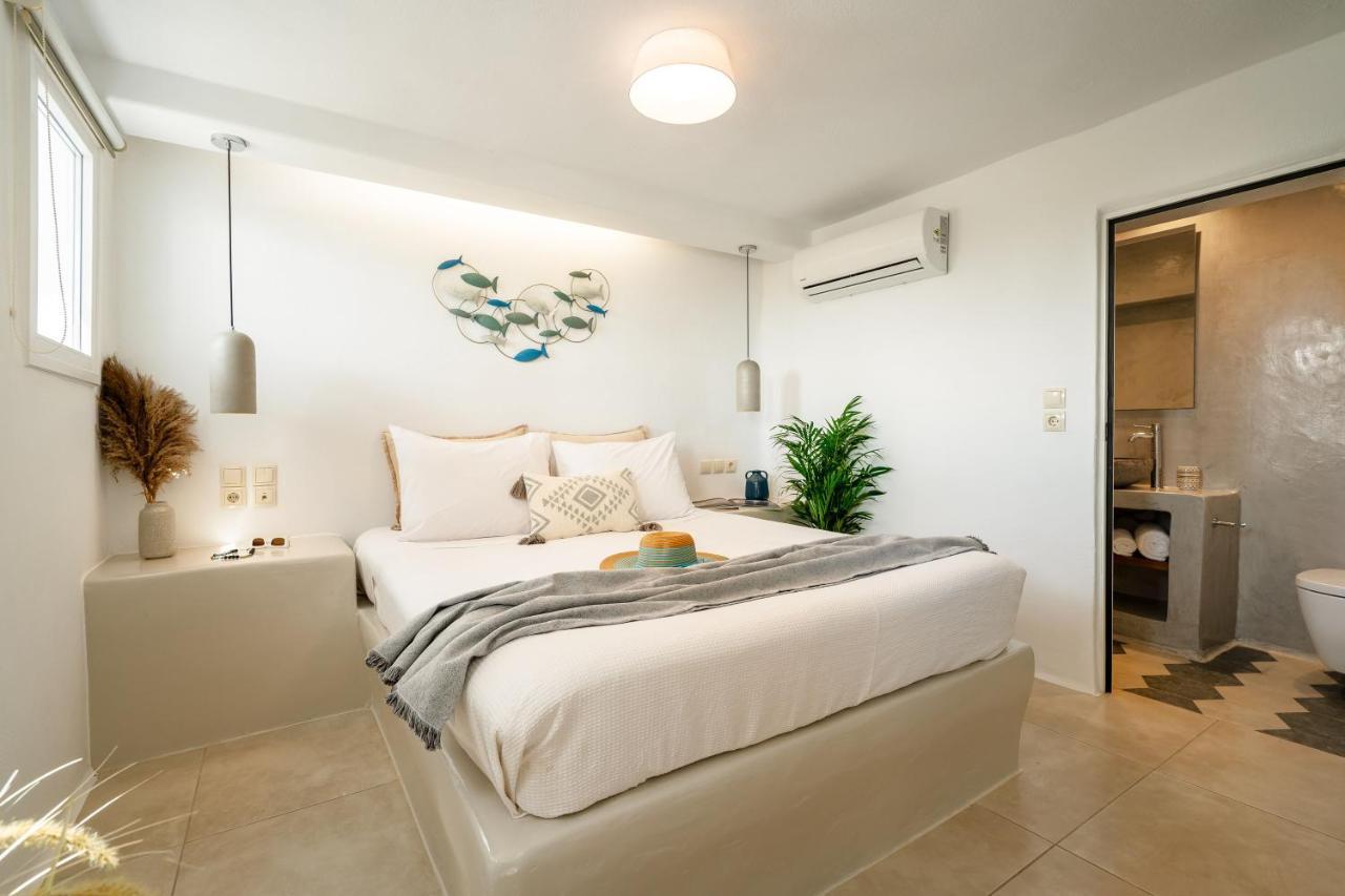 Santo Concept Luxury Villas Agia Anna  Ngoại thất bức ảnh