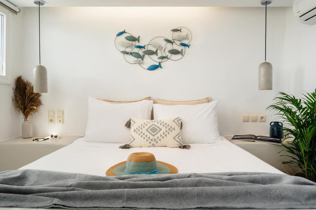 Santo Concept Luxury Villas Agia Anna  Ngoại thất bức ảnh