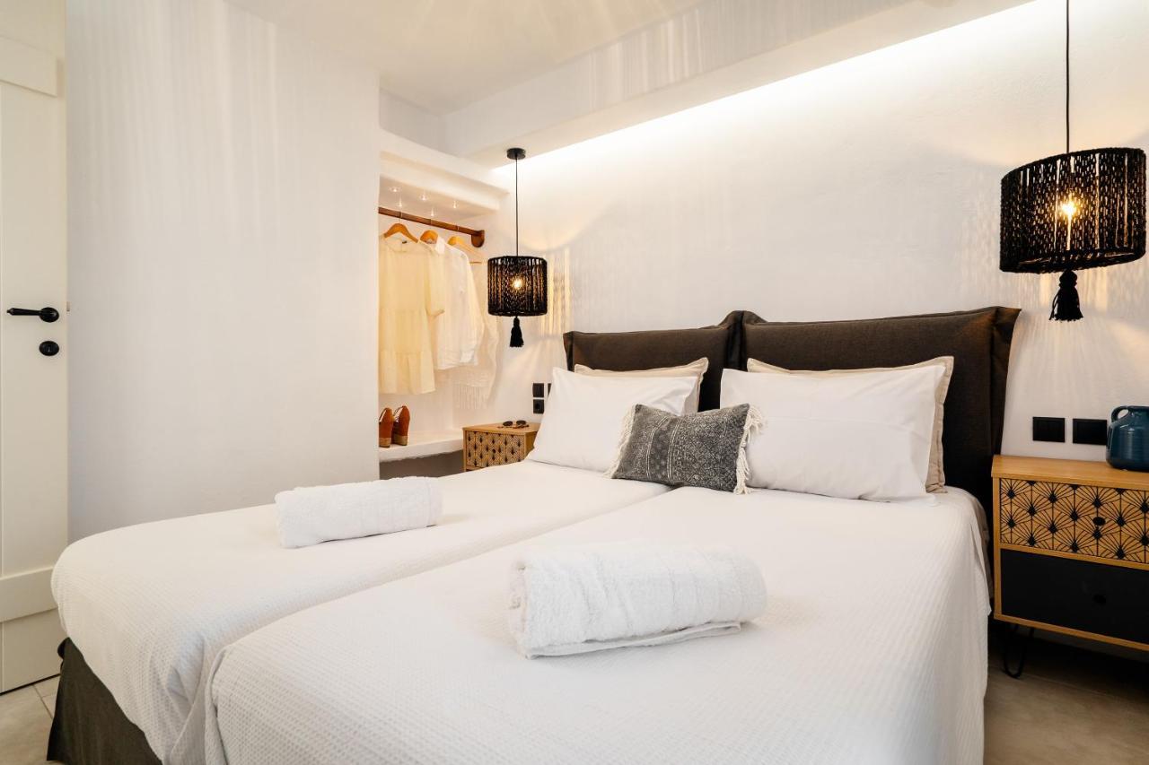Santo Concept Luxury Villas Agia Anna  Ngoại thất bức ảnh