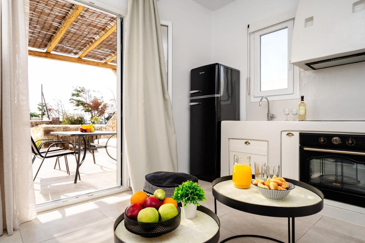 Santo Concept Luxury Villas Agia Anna  Ngoại thất bức ảnh