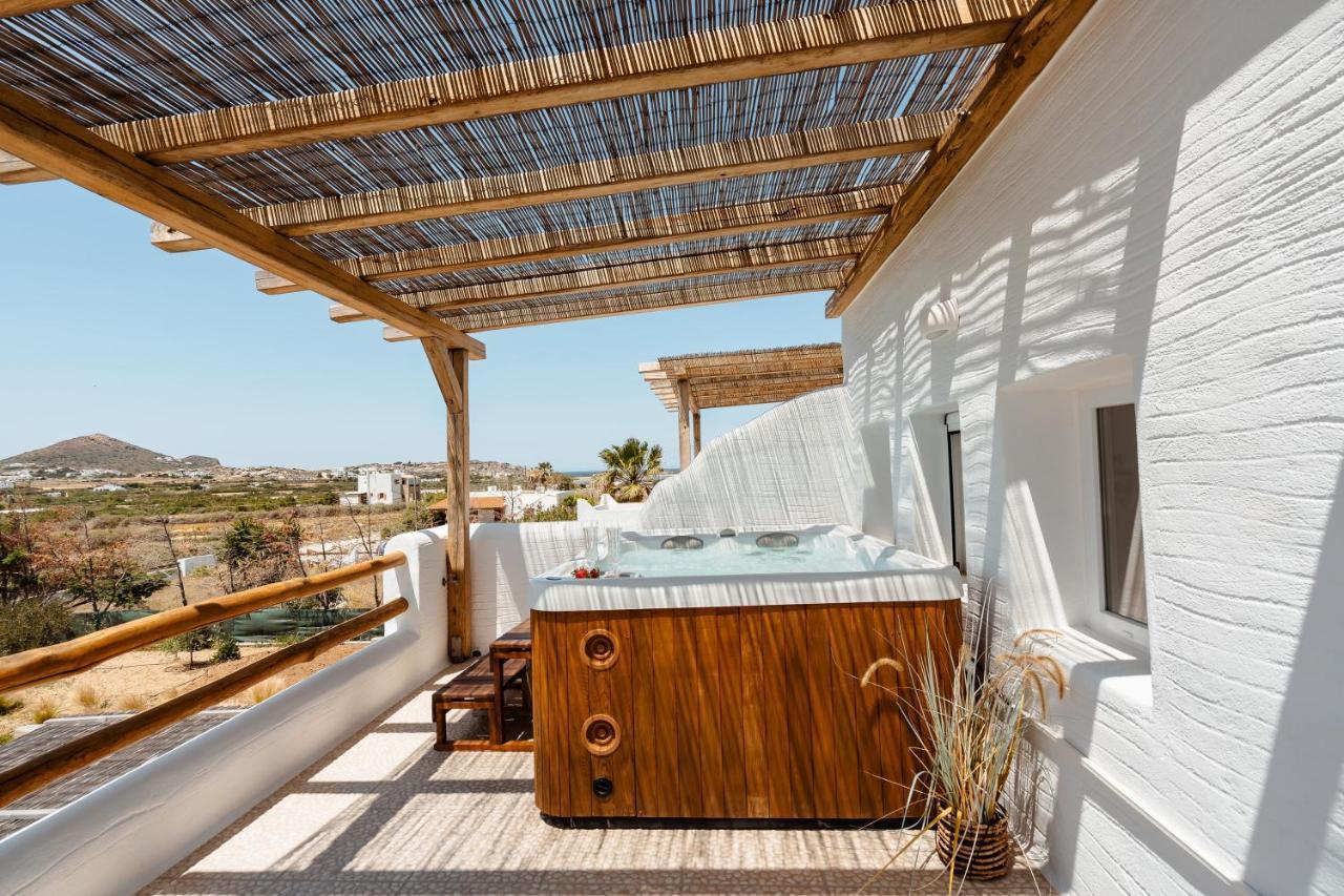 Santo Concept Luxury Villas Agia Anna  Ngoại thất bức ảnh