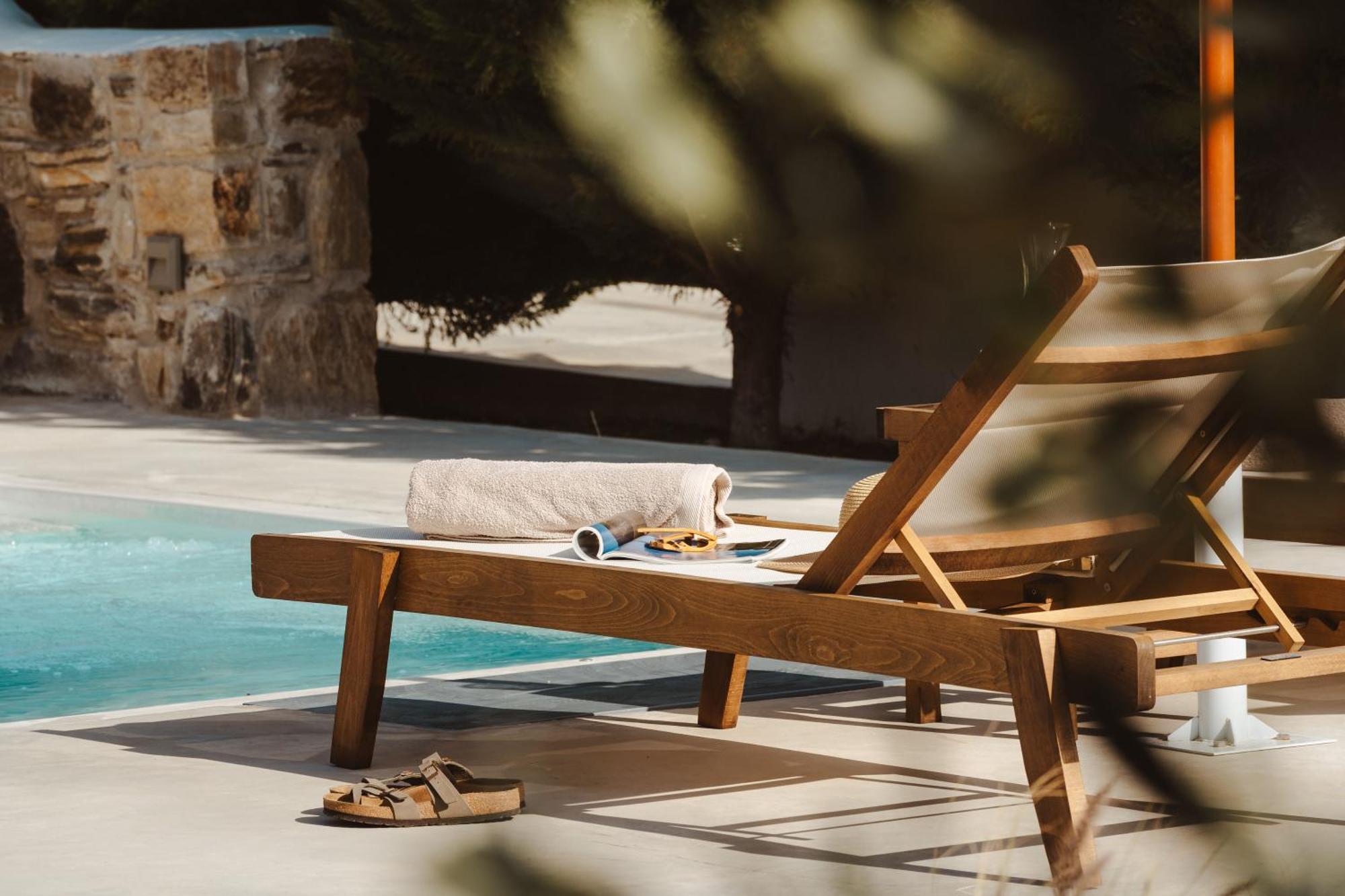 Santo Concept Luxury Villas Agia Anna  Ngoại thất bức ảnh
