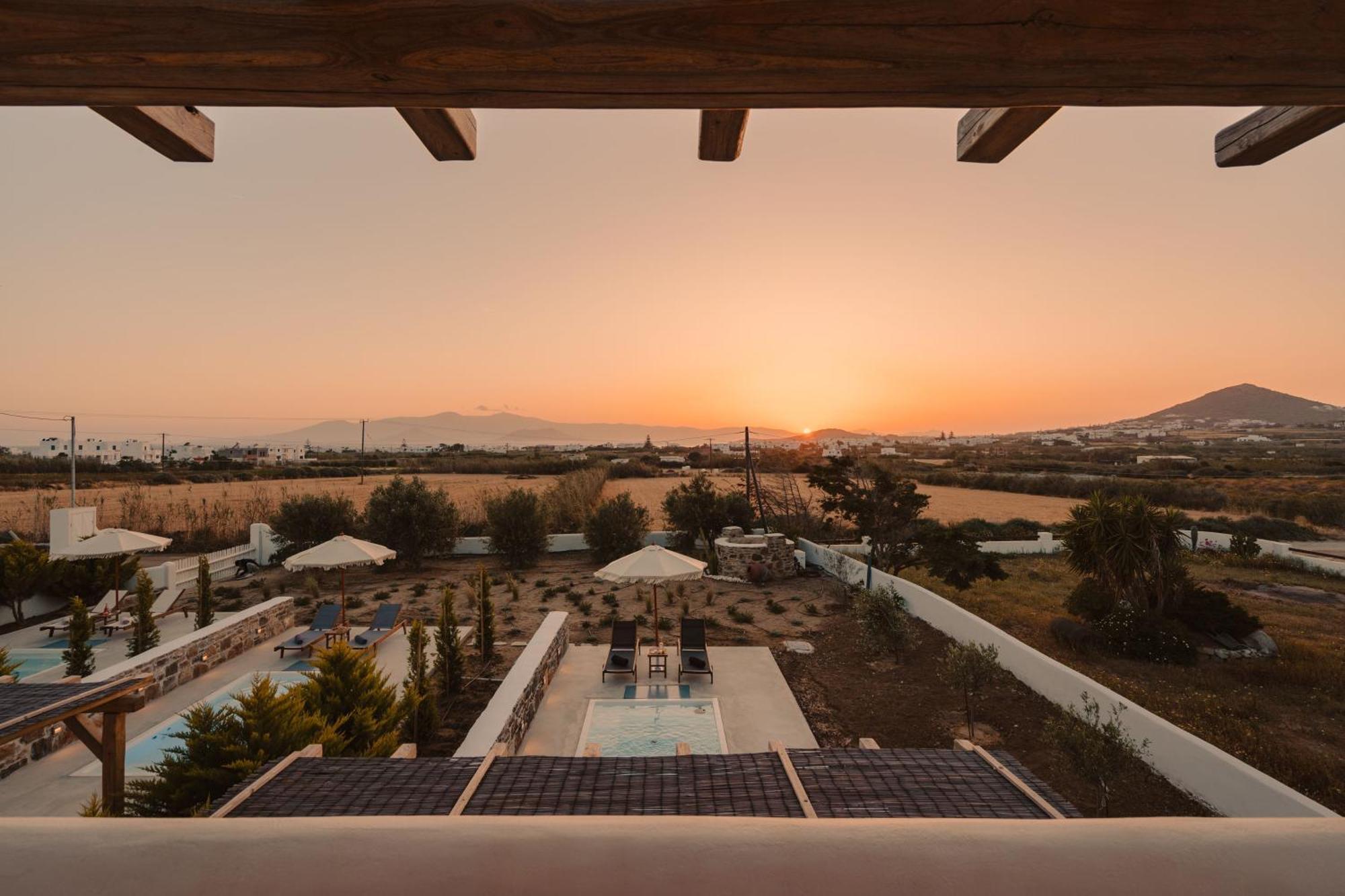 Santo Concept Luxury Villas Agia Anna  Ngoại thất bức ảnh