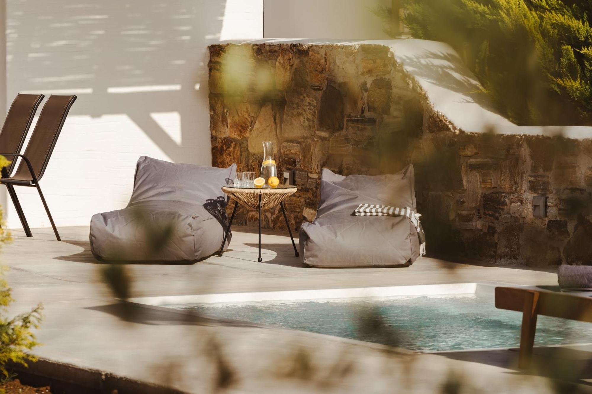 Santo Concept Luxury Villas Agia Anna  Ngoại thất bức ảnh