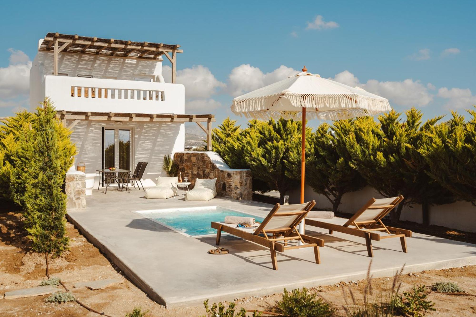 Santo Concept Luxury Villas Agia Anna  Ngoại thất bức ảnh