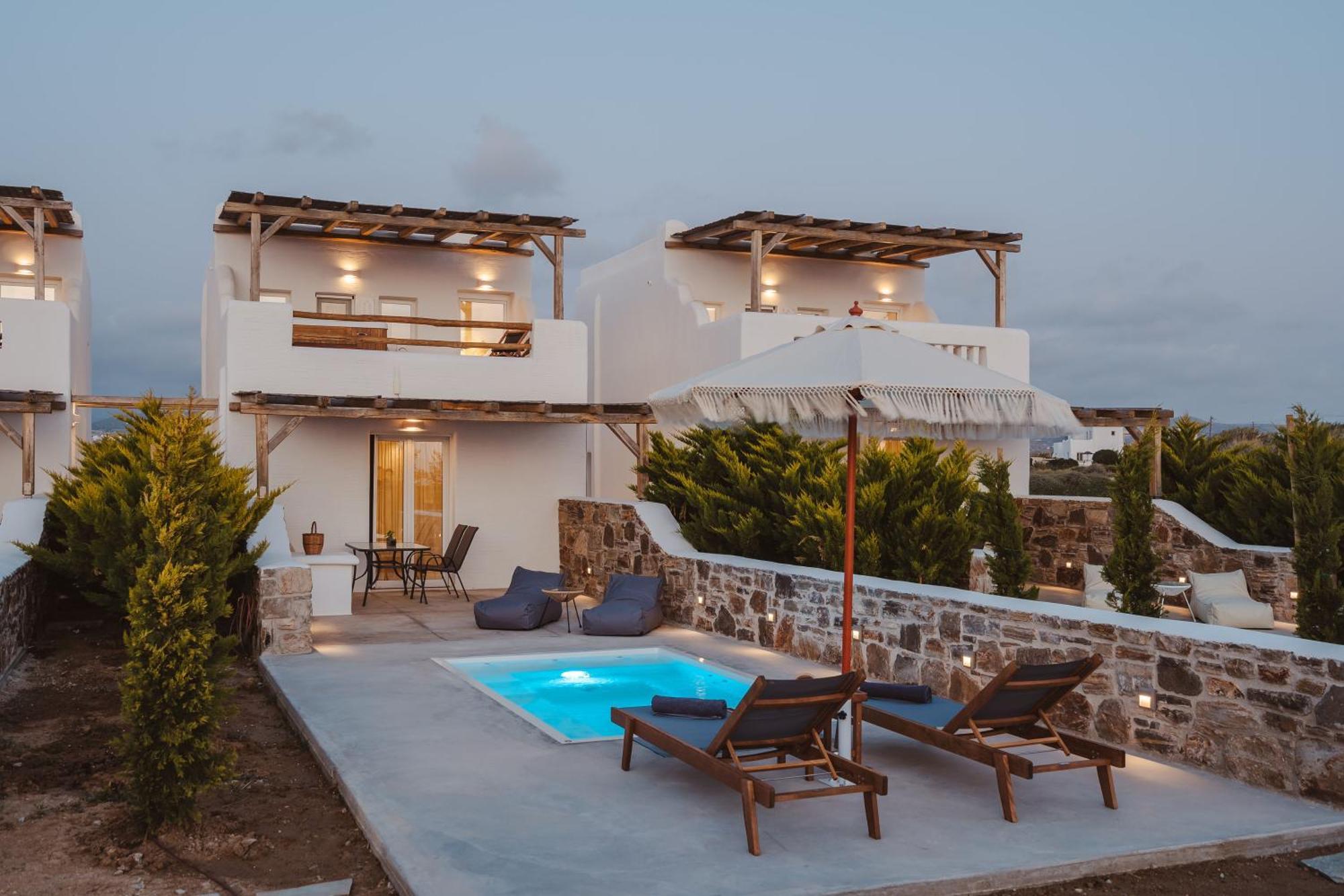 Santo Concept Luxury Villas Agia Anna  Ngoại thất bức ảnh