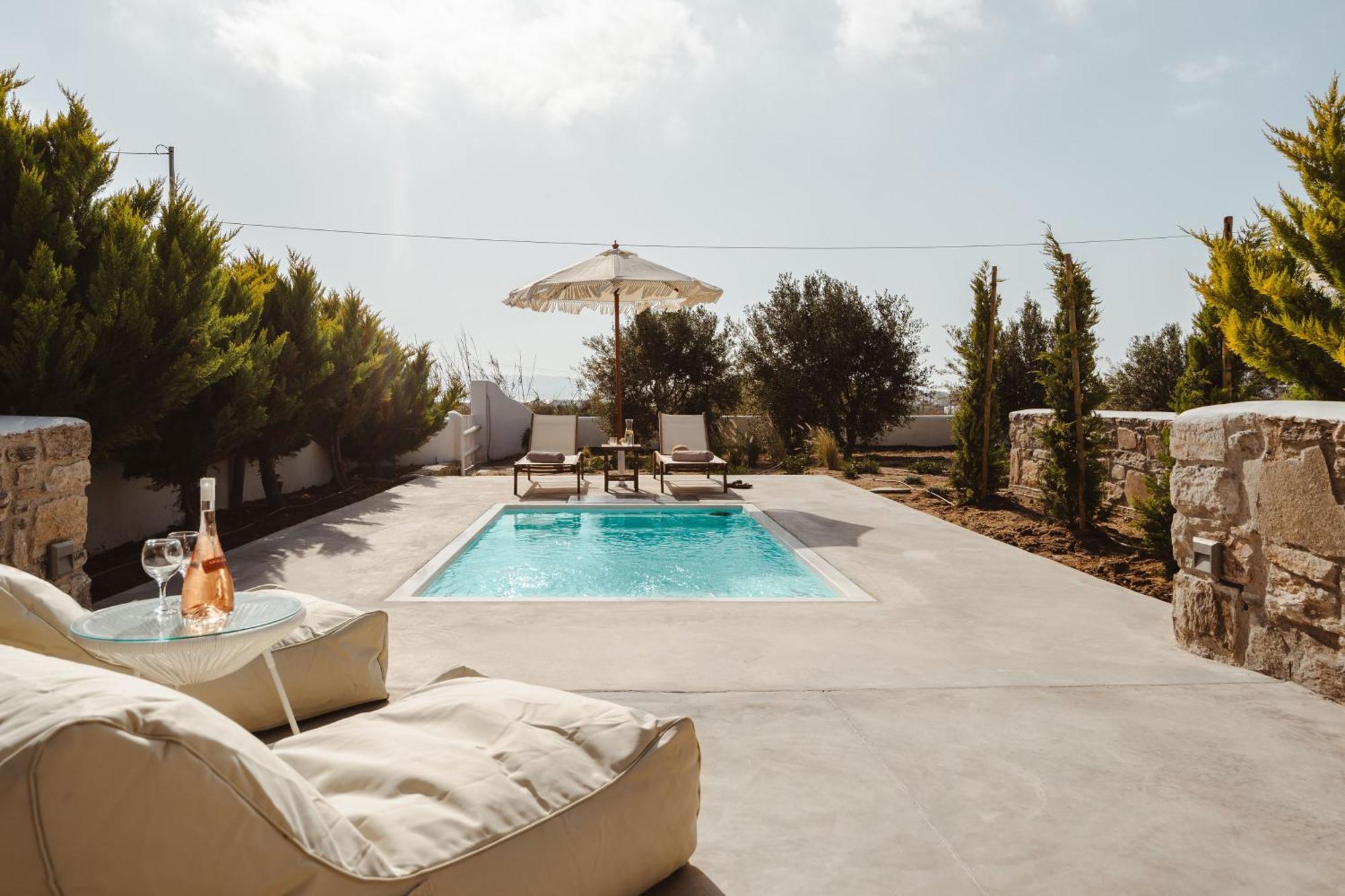 Santo Concept Luxury Villas Agia Anna  Ngoại thất bức ảnh