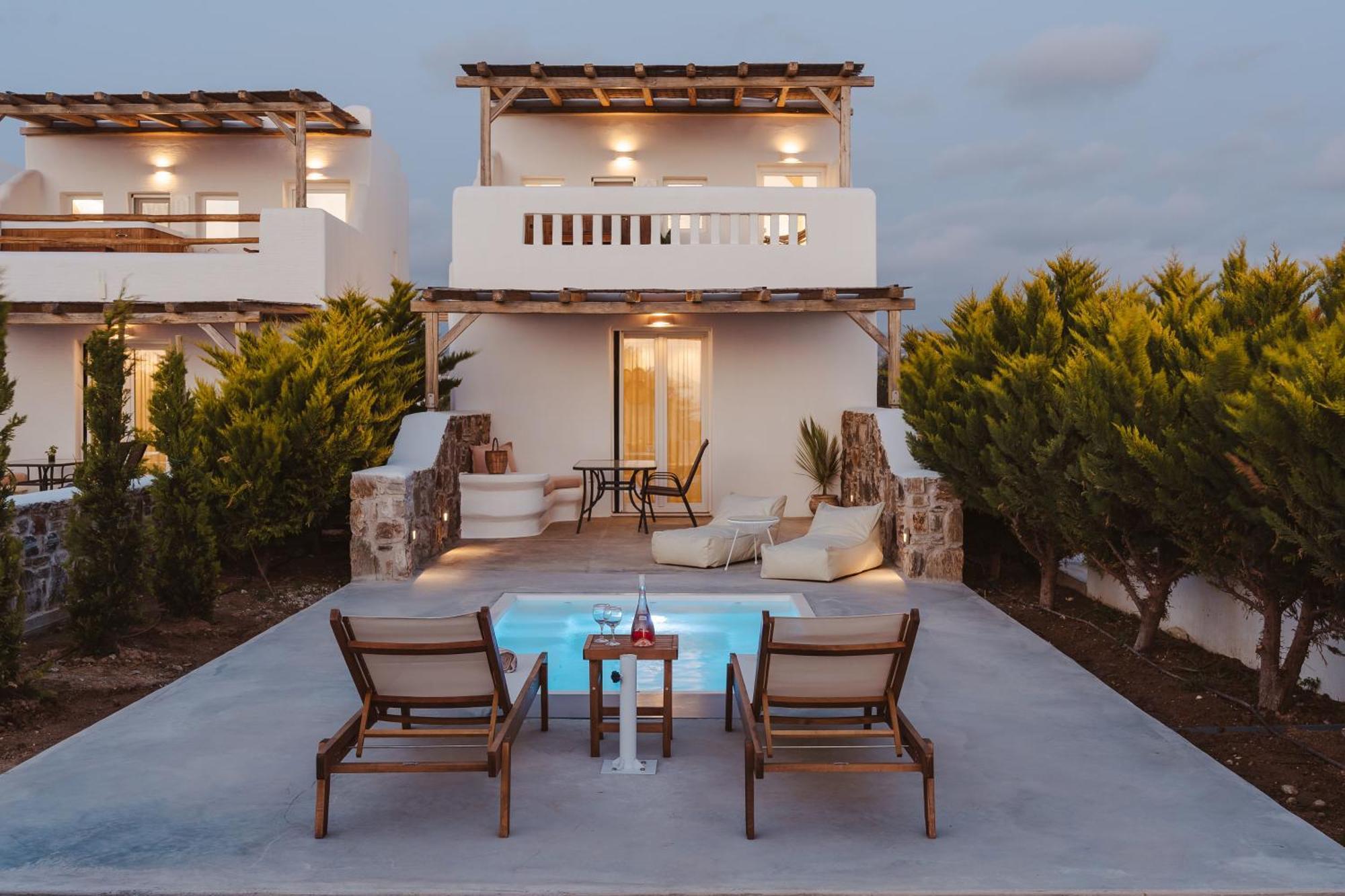 Santo Concept Luxury Villas Agia Anna  Ngoại thất bức ảnh