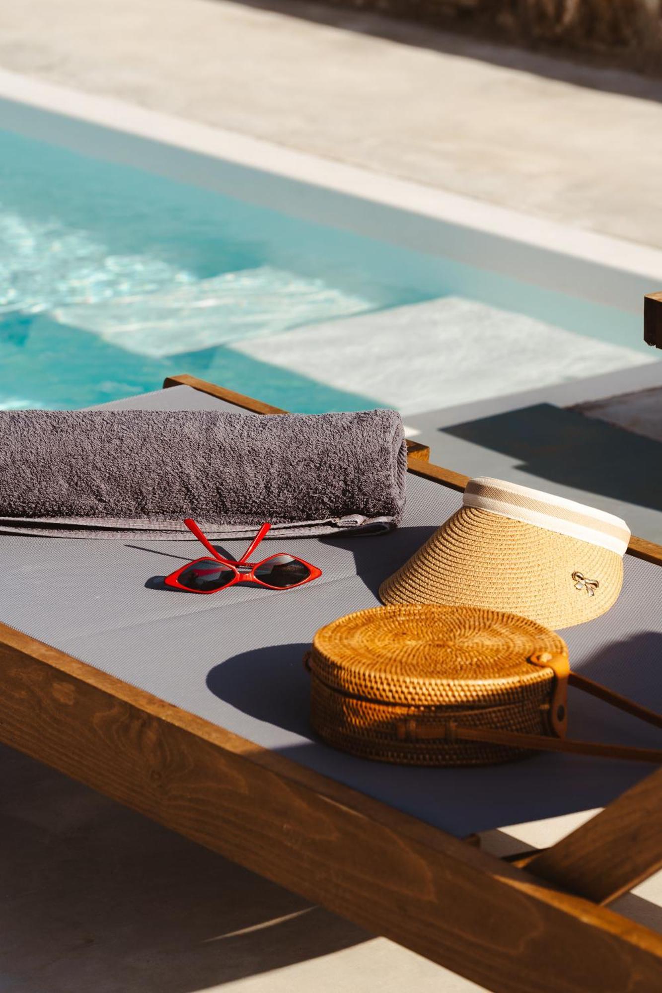 Santo Concept Luxury Villas Agia Anna  Ngoại thất bức ảnh