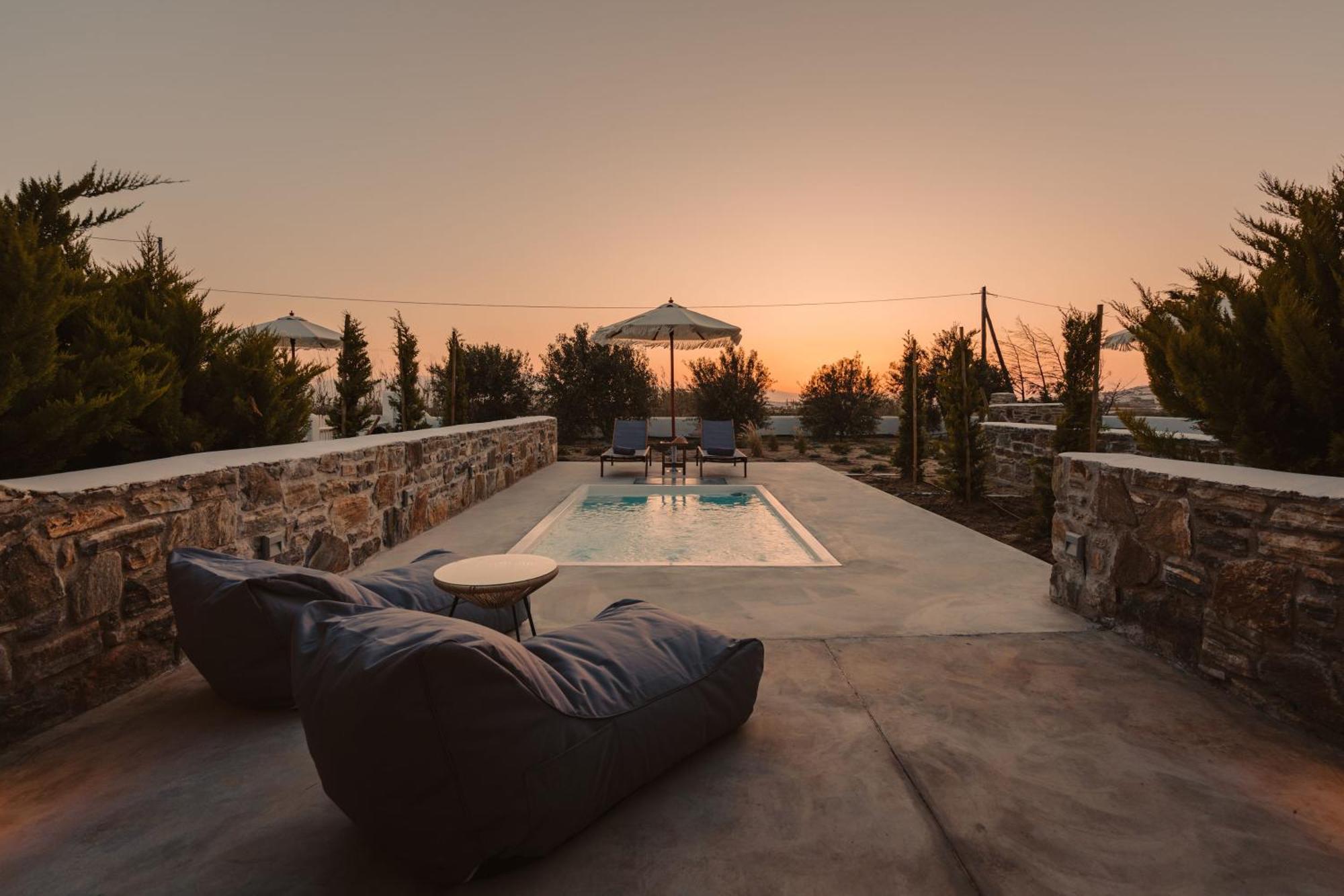 Santo Concept Luxury Villas Agia Anna  Ngoại thất bức ảnh