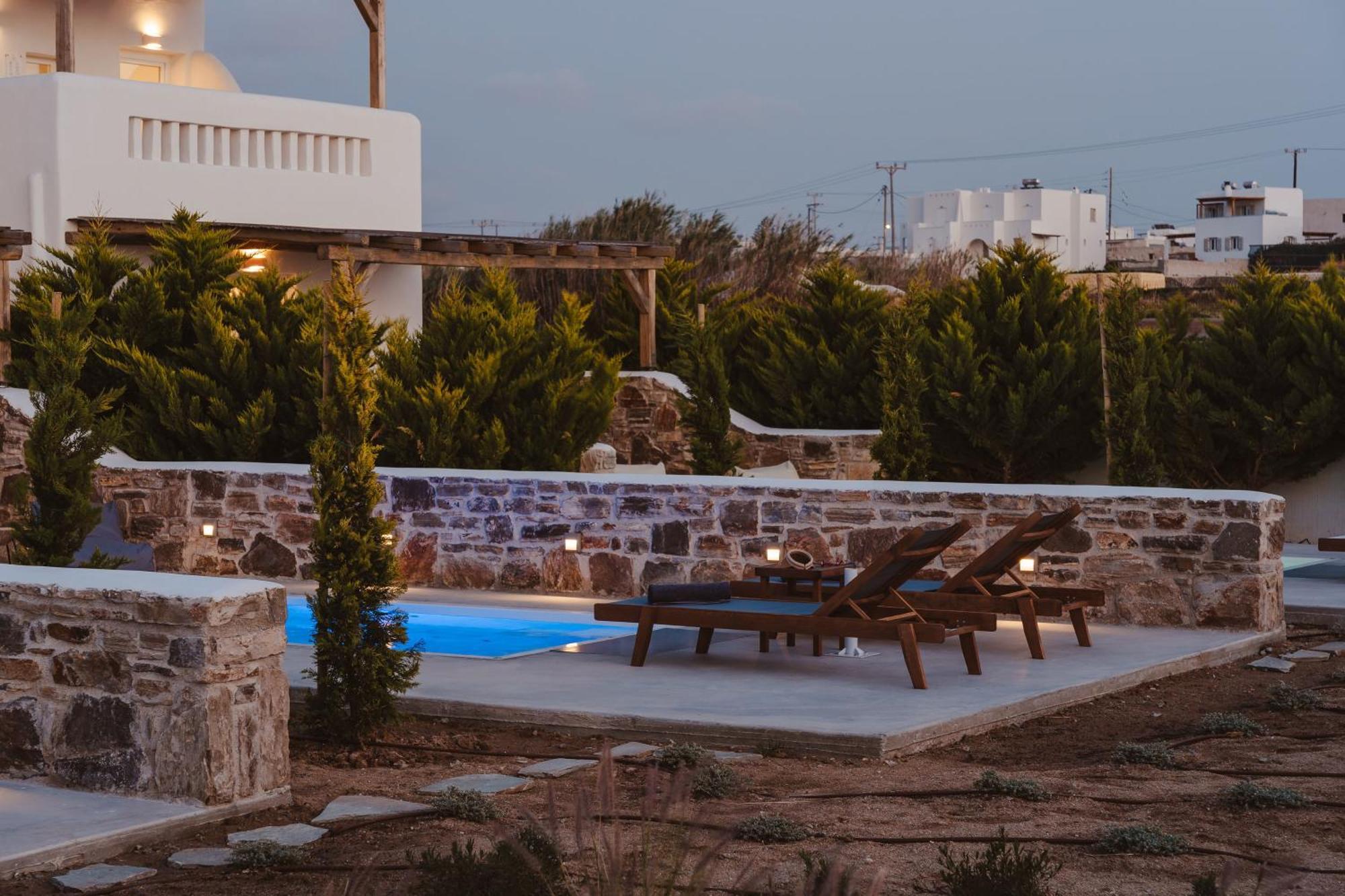 Santo Concept Luxury Villas Agia Anna  Ngoại thất bức ảnh