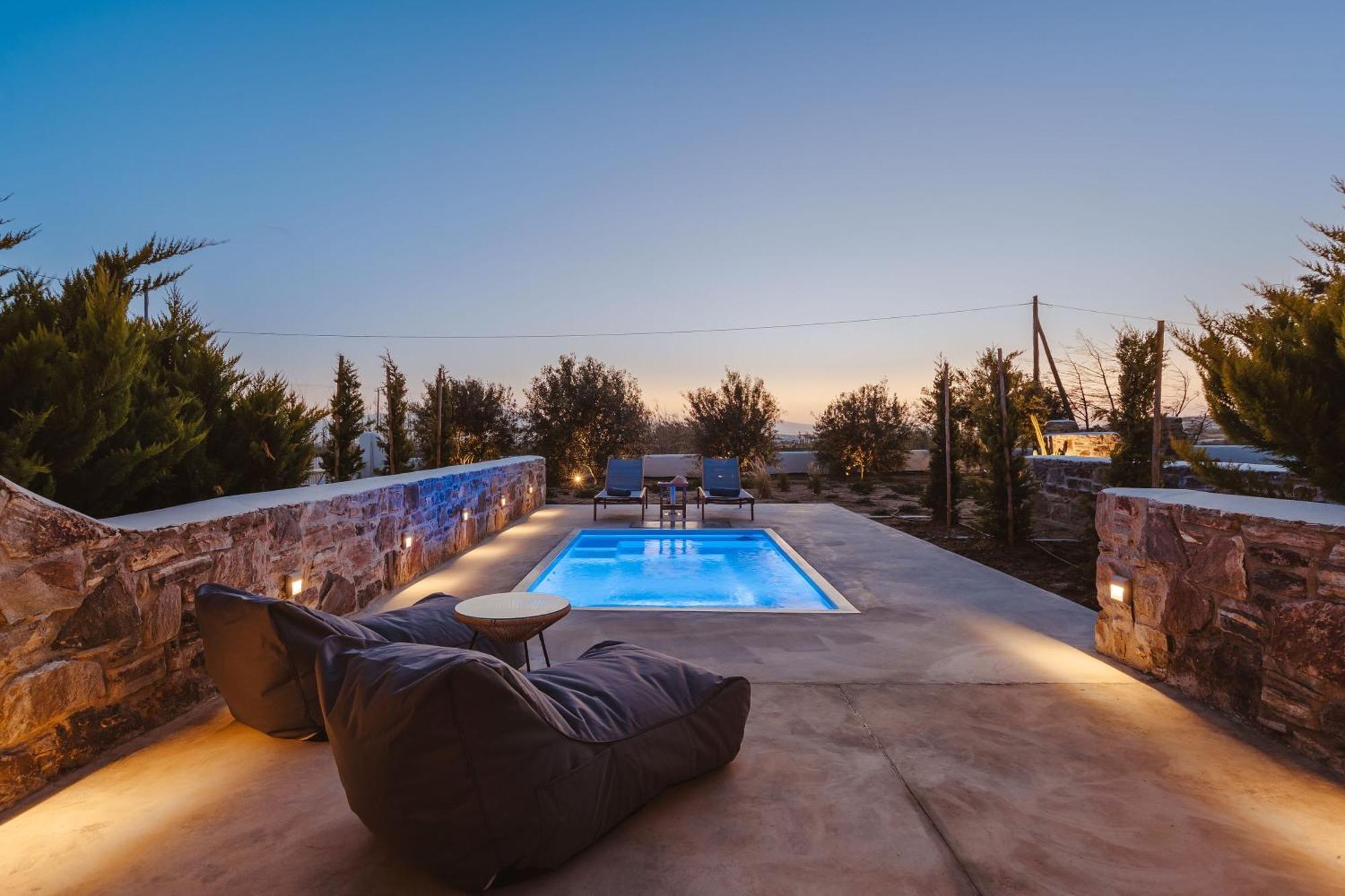 Santo Concept Luxury Villas Agia Anna  Ngoại thất bức ảnh