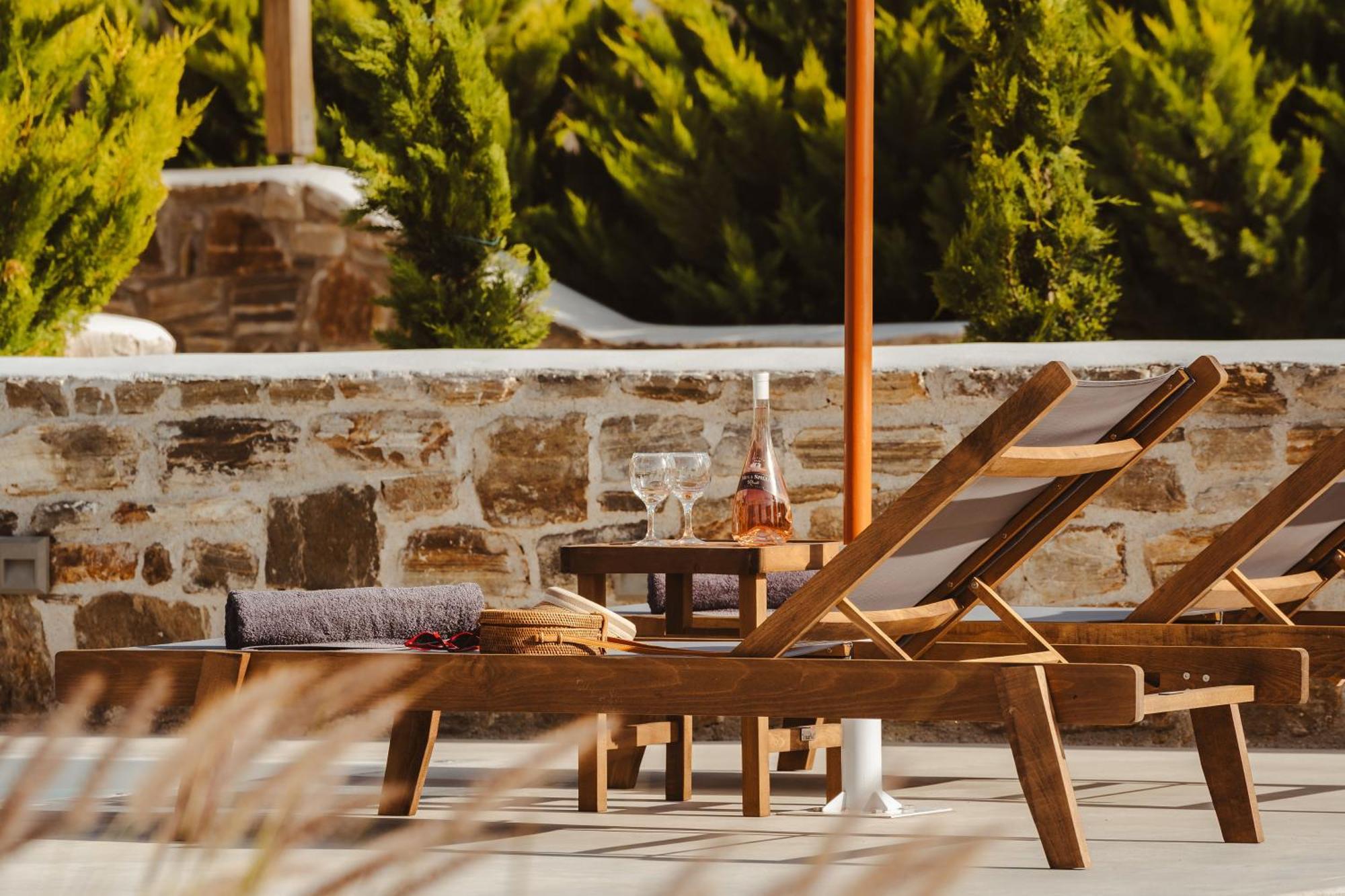 Santo Concept Luxury Villas Agia Anna  Ngoại thất bức ảnh