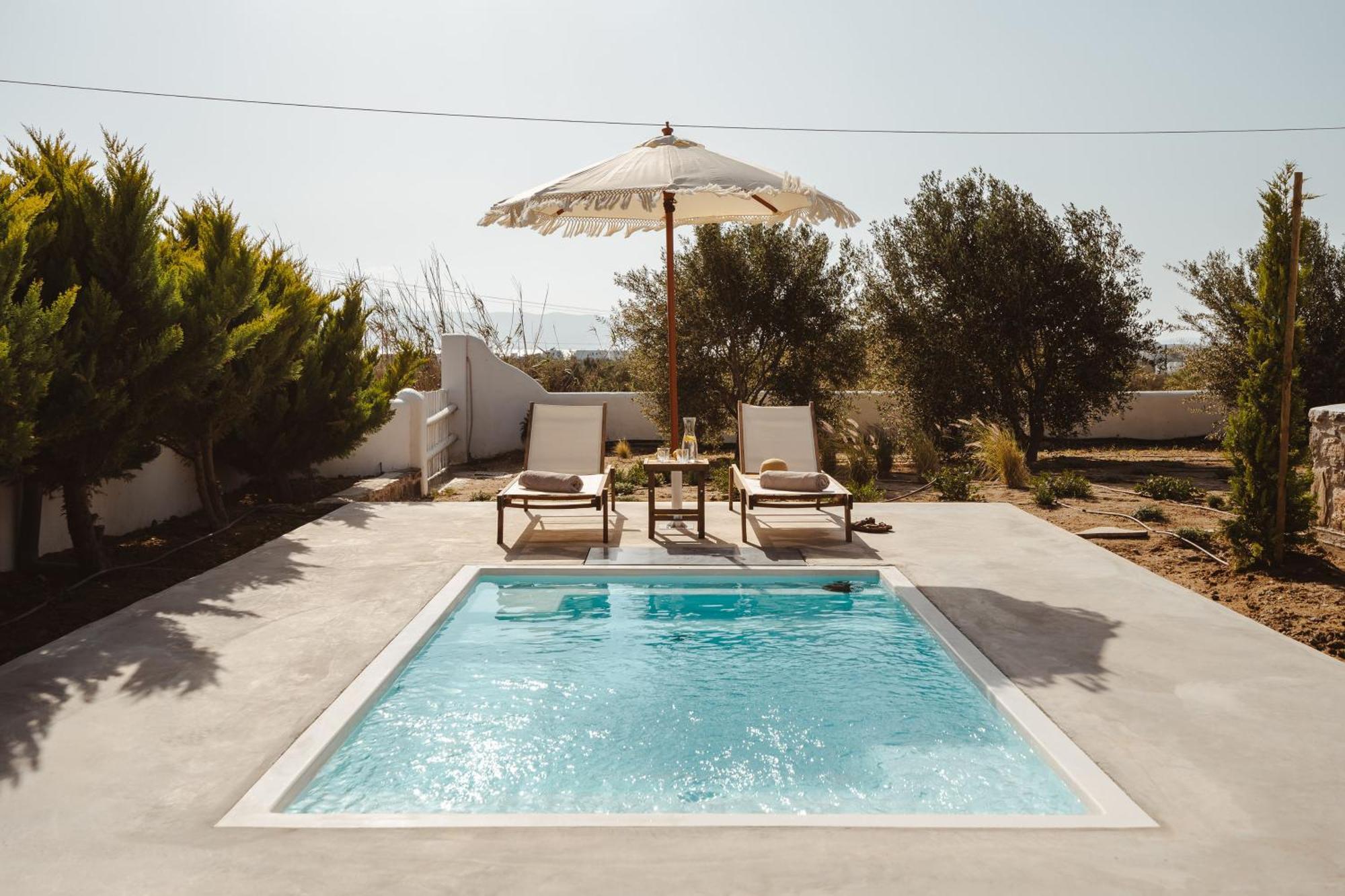 Santo Concept Luxury Villas Agia Anna  Ngoại thất bức ảnh