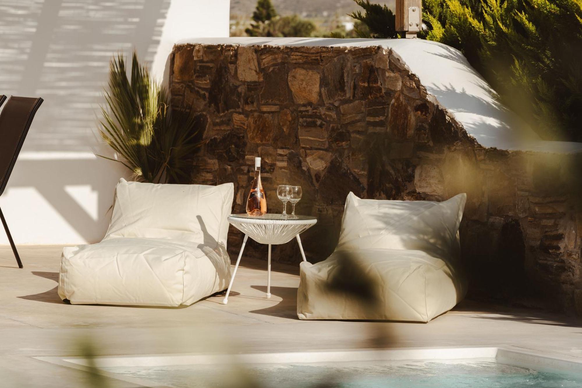 Santo Concept Luxury Villas Agia Anna  Ngoại thất bức ảnh