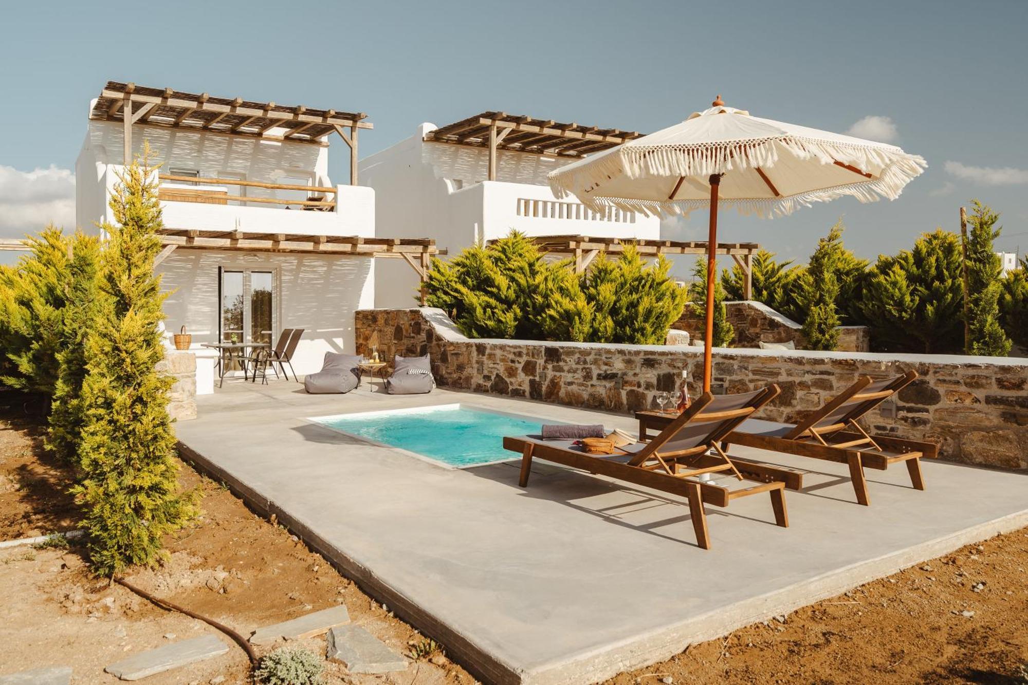 Santo Concept Luxury Villas Agia Anna  Ngoại thất bức ảnh