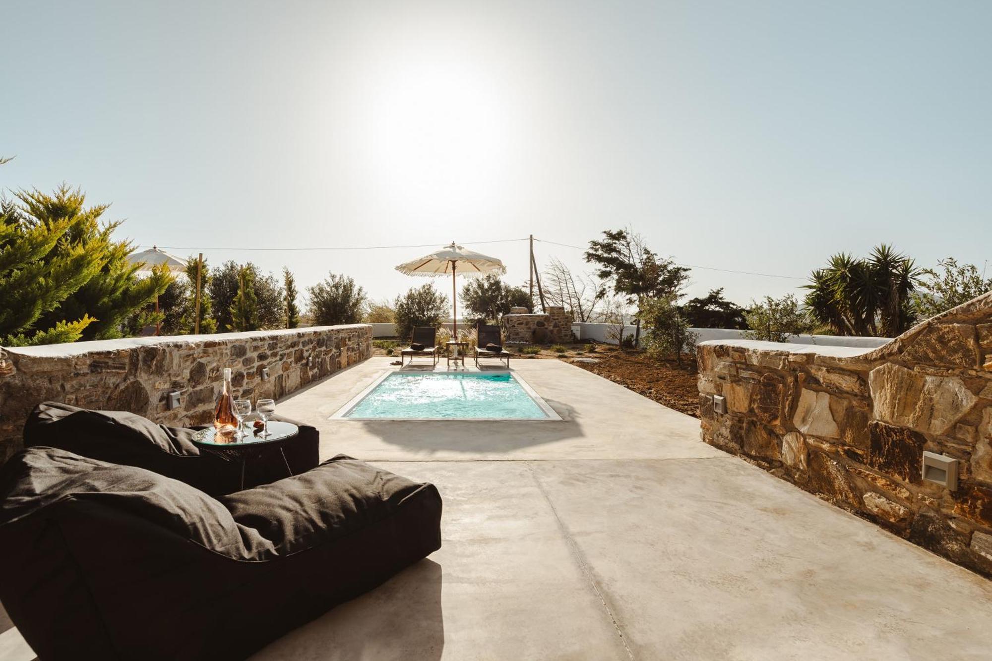 Santo Concept Luxury Villas Agia Anna  Ngoại thất bức ảnh