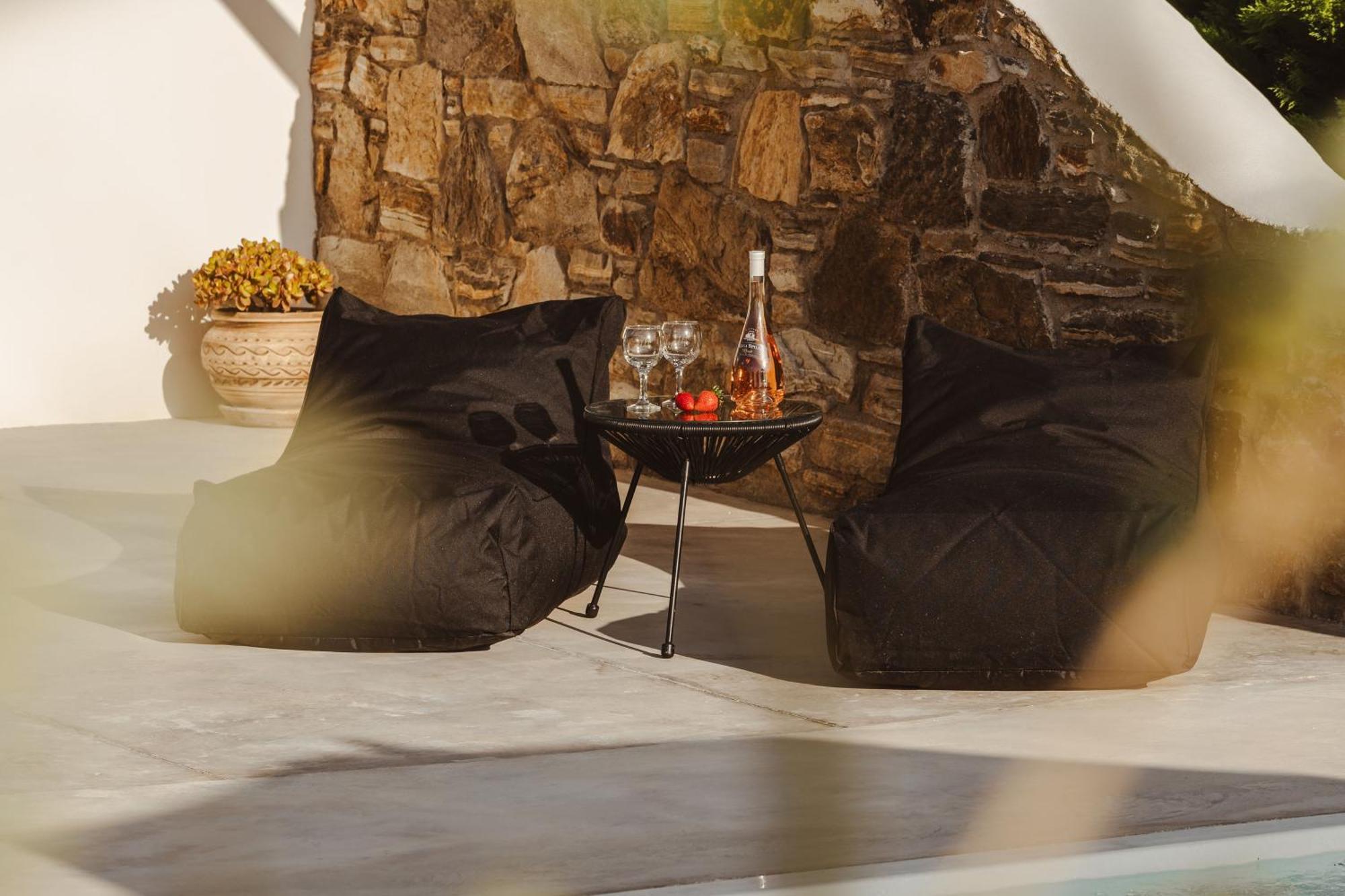 Santo Concept Luxury Villas Agia Anna  Ngoại thất bức ảnh