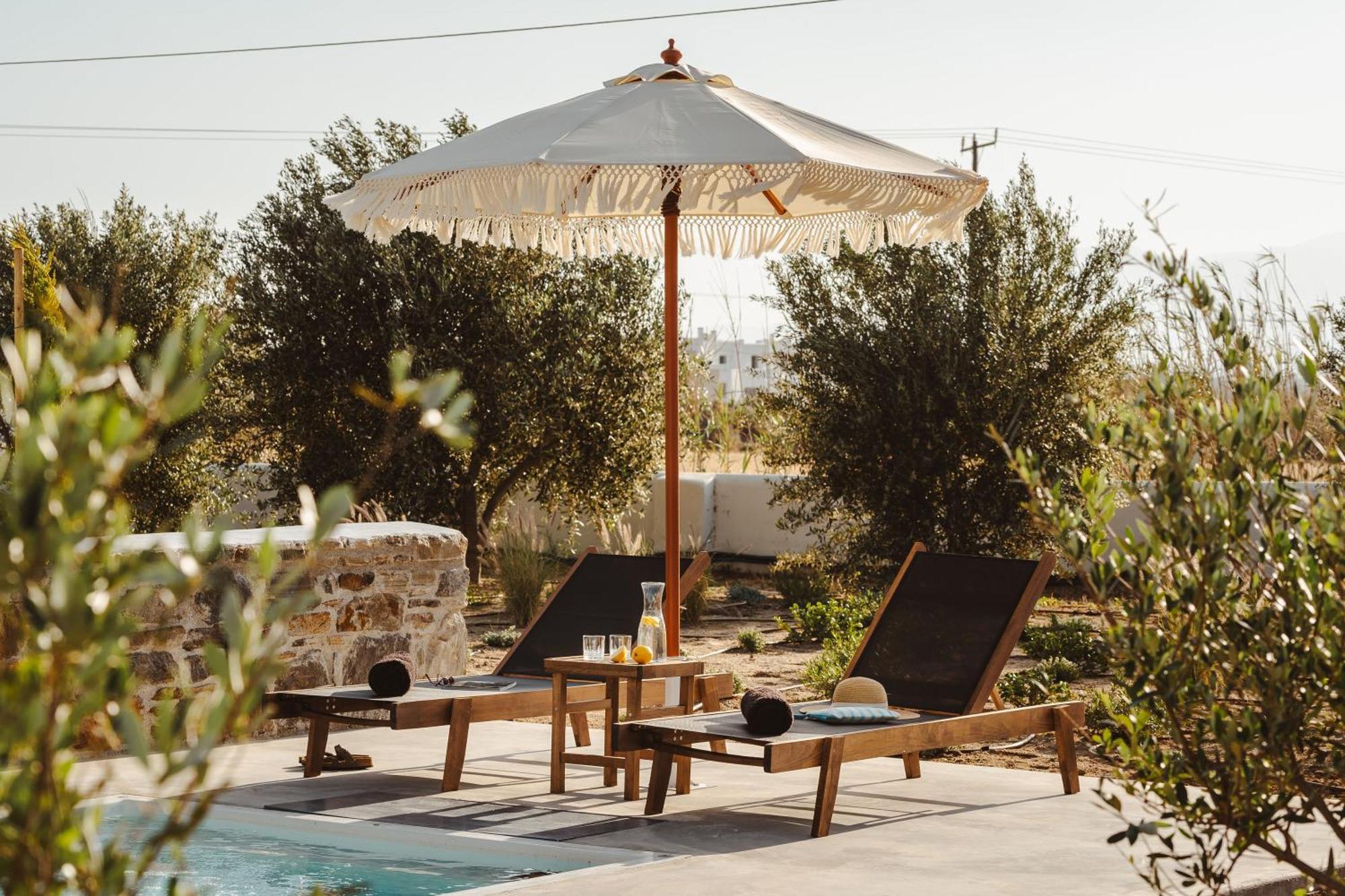 Santo Concept Luxury Villas Agia Anna  Ngoại thất bức ảnh