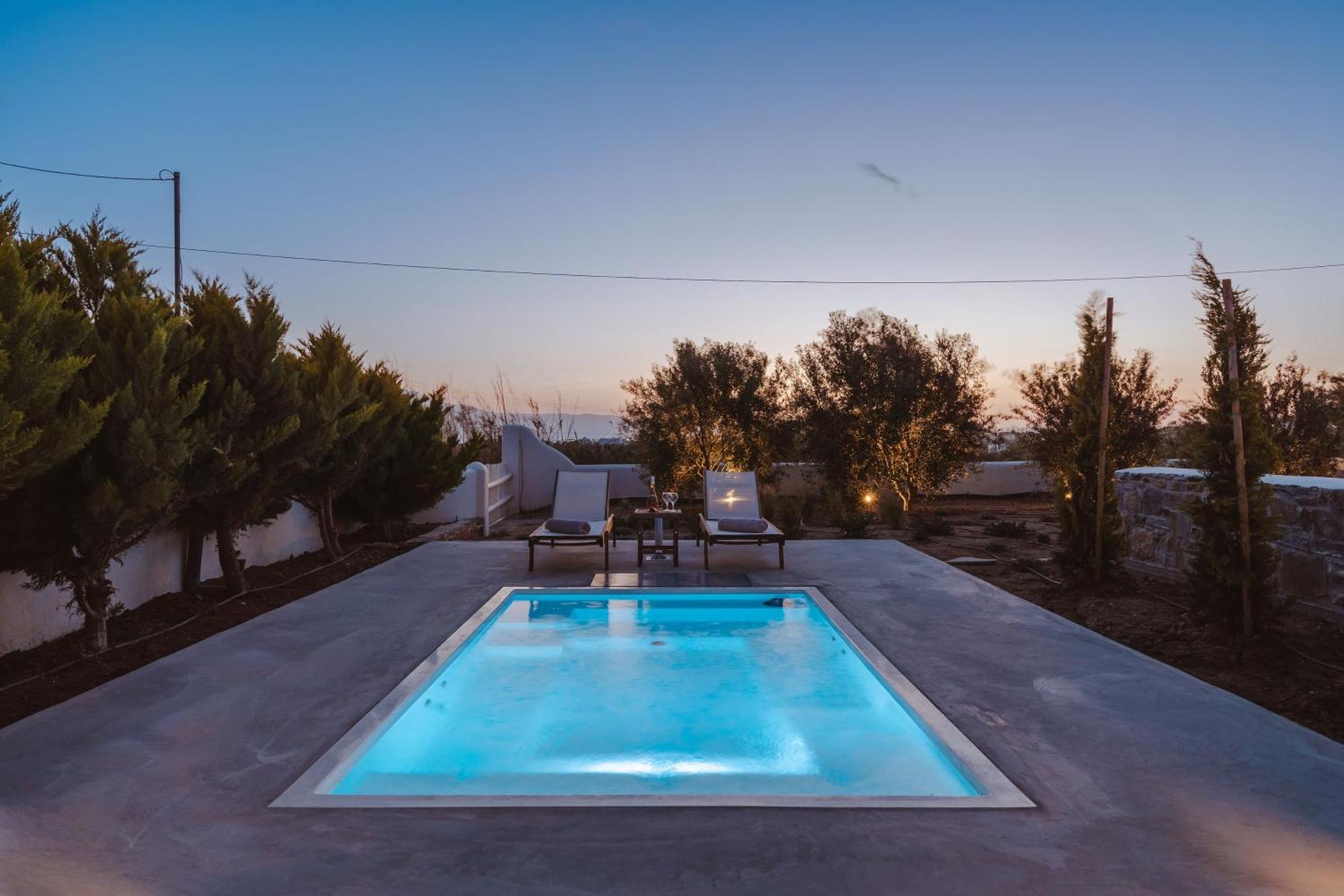 Santo Concept Luxury Villas Agia Anna  Ngoại thất bức ảnh