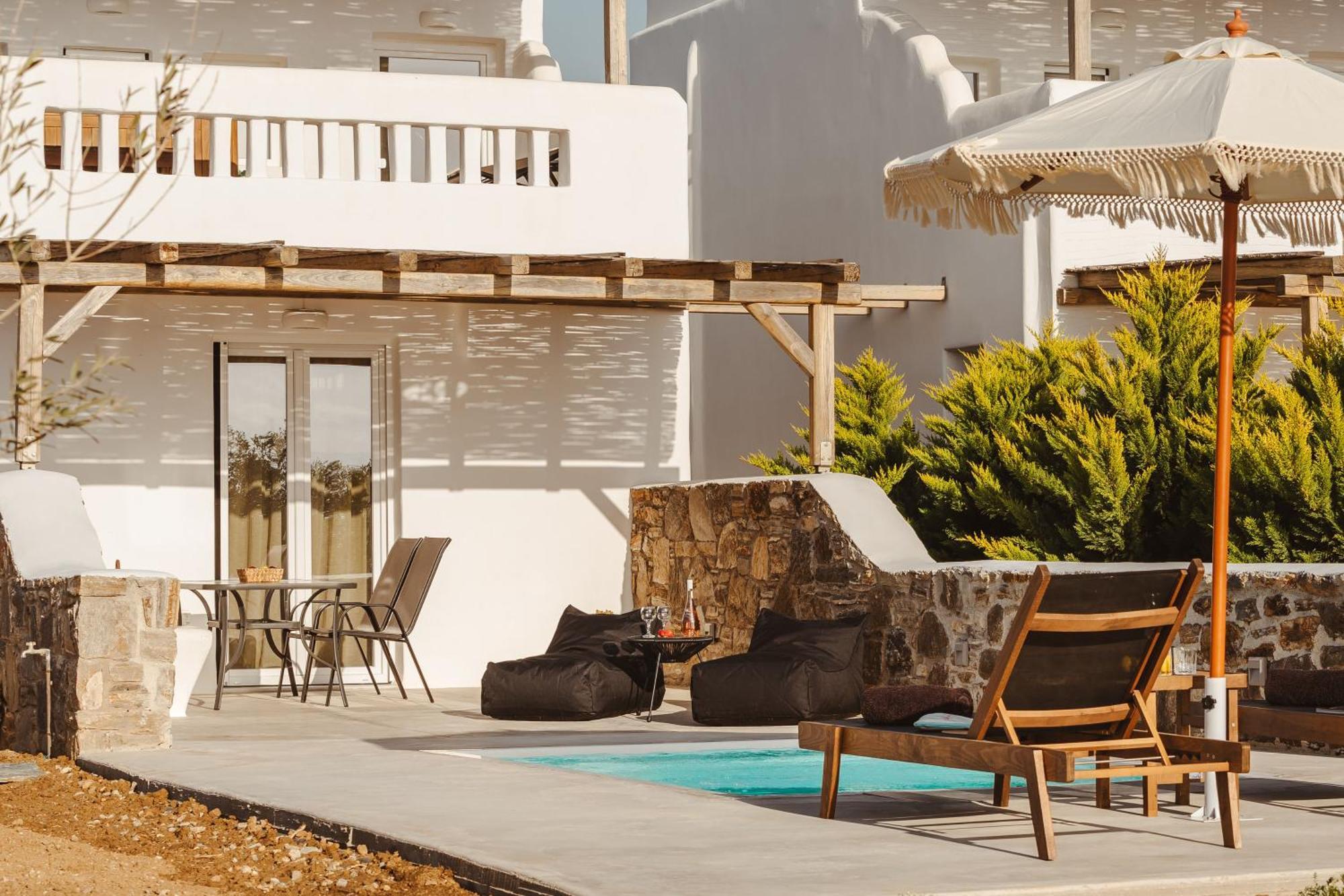 Santo Concept Luxury Villas Agia Anna  Ngoại thất bức ảnh