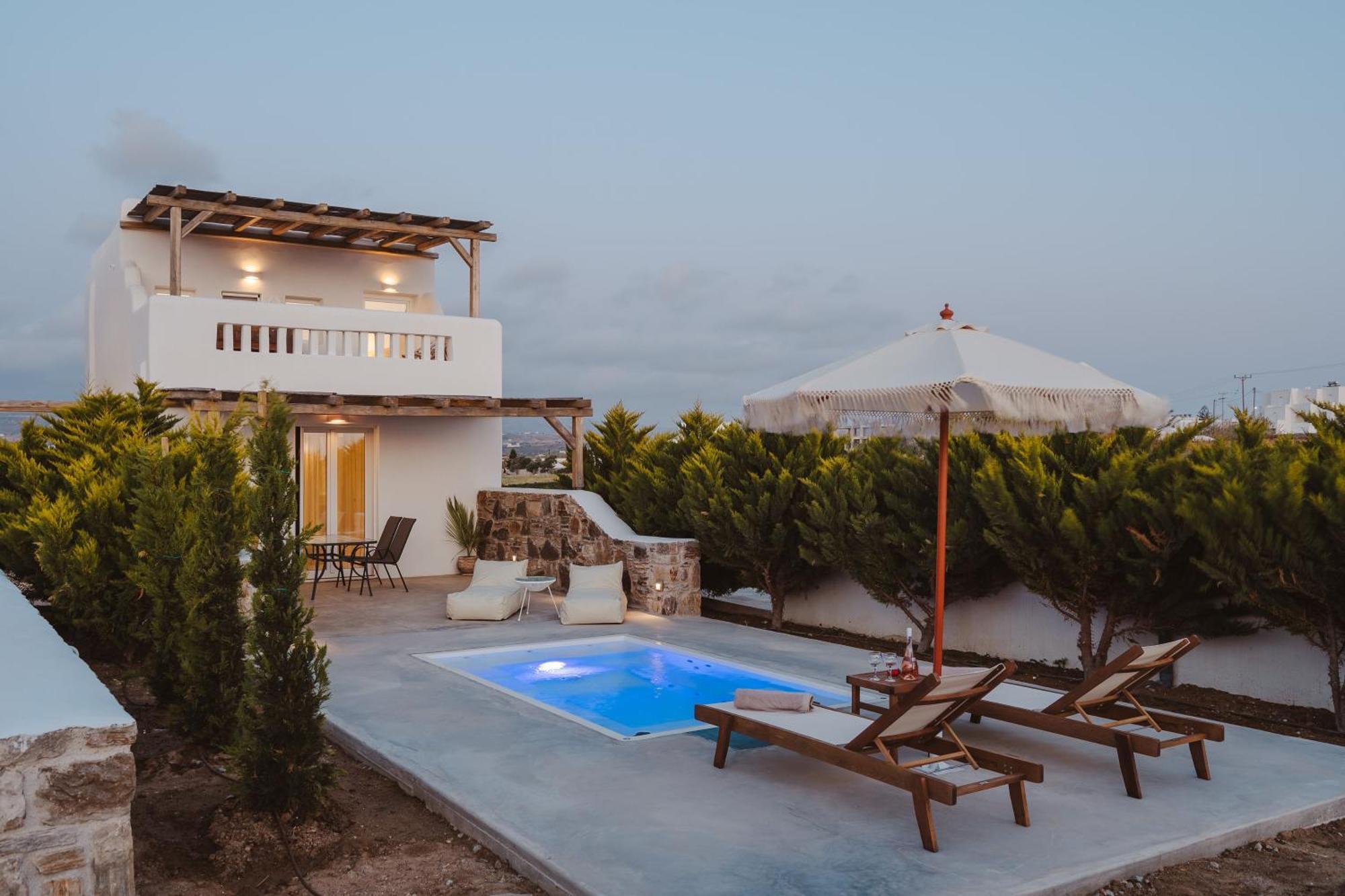 Santo Concept Luxury Villas Agia Anna  Ngoại thất bức ảnh