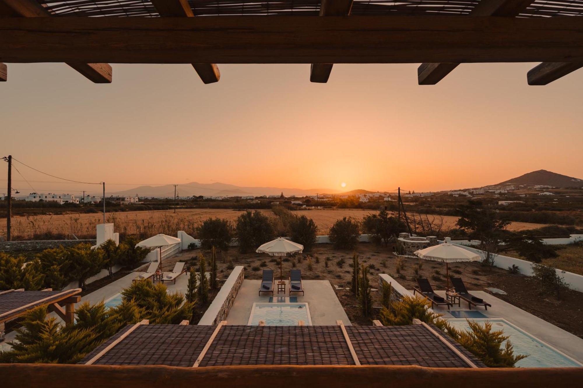 Santo Concept Luxury Villas Agia Anna  Ngoại thất bức ảnh