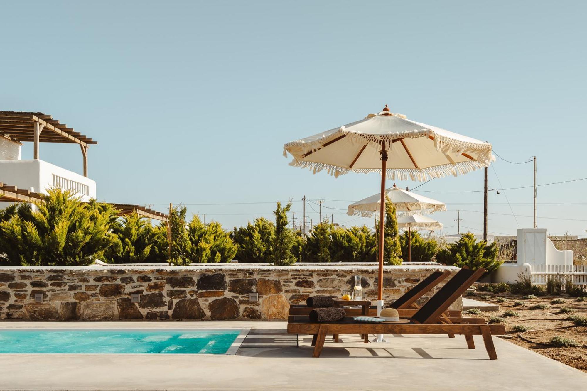 Santo Concept Luxury Villas Agia Anna  Ngoại thất bức ảnh