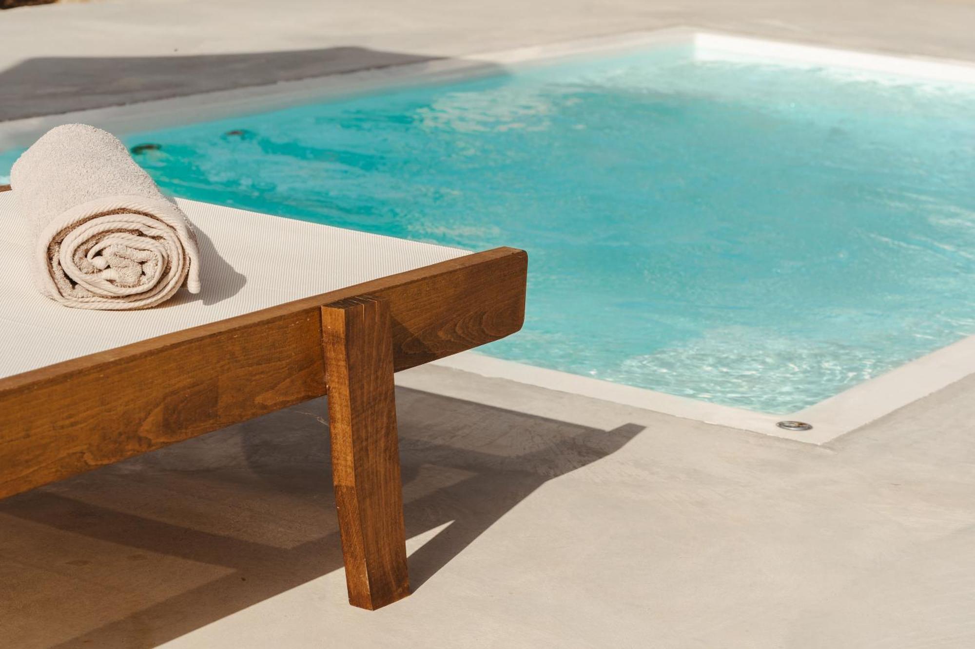 Santo Concept Luxury Villas Agia Anna  Ngoại thất bức ảnh