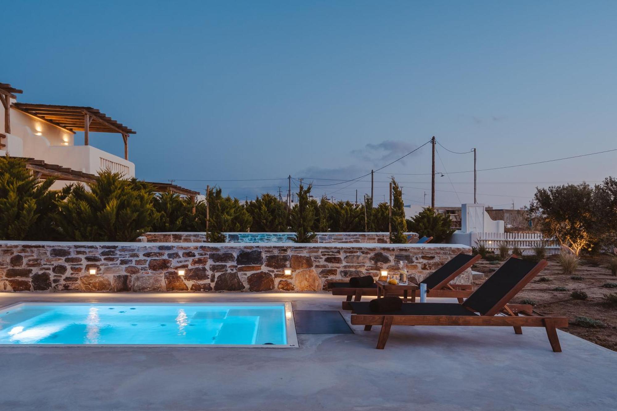 Santo Concept Luxury Villas Agia Anna  Ngoại thất bức ảnh