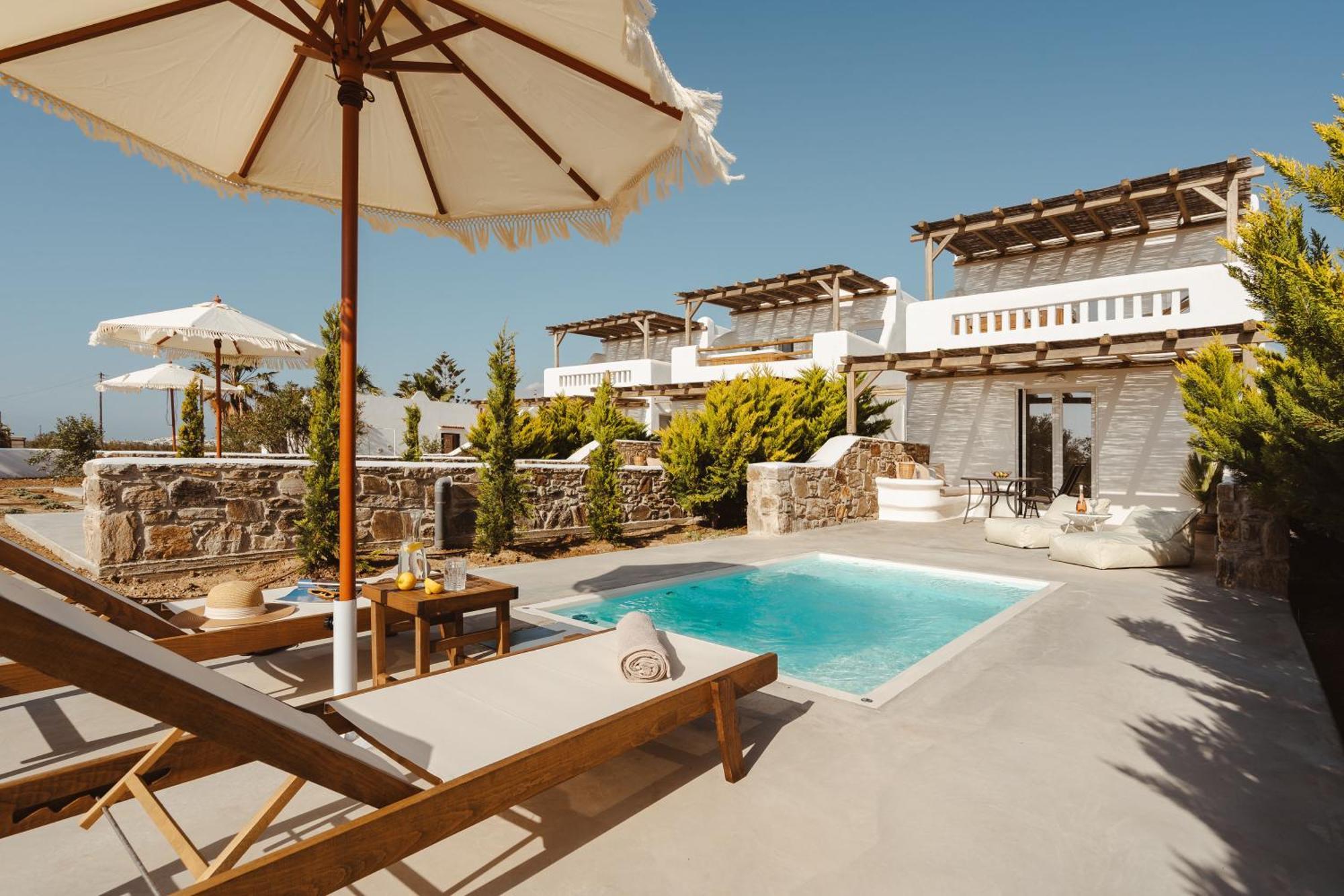 Santo Concept Luxury Villas Agia Anna  Ngoại thất bức ảnh