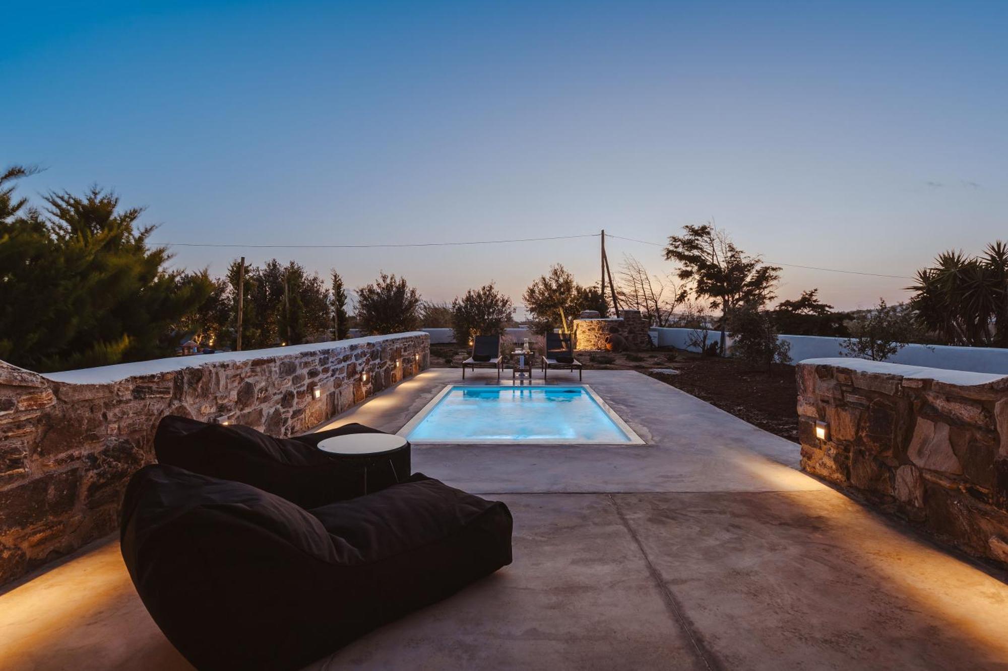 Santo Concept Luxury Villas Agia Anna  Ngoại thất bức ảnh